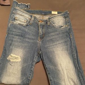 Buckle brand skinny jeans